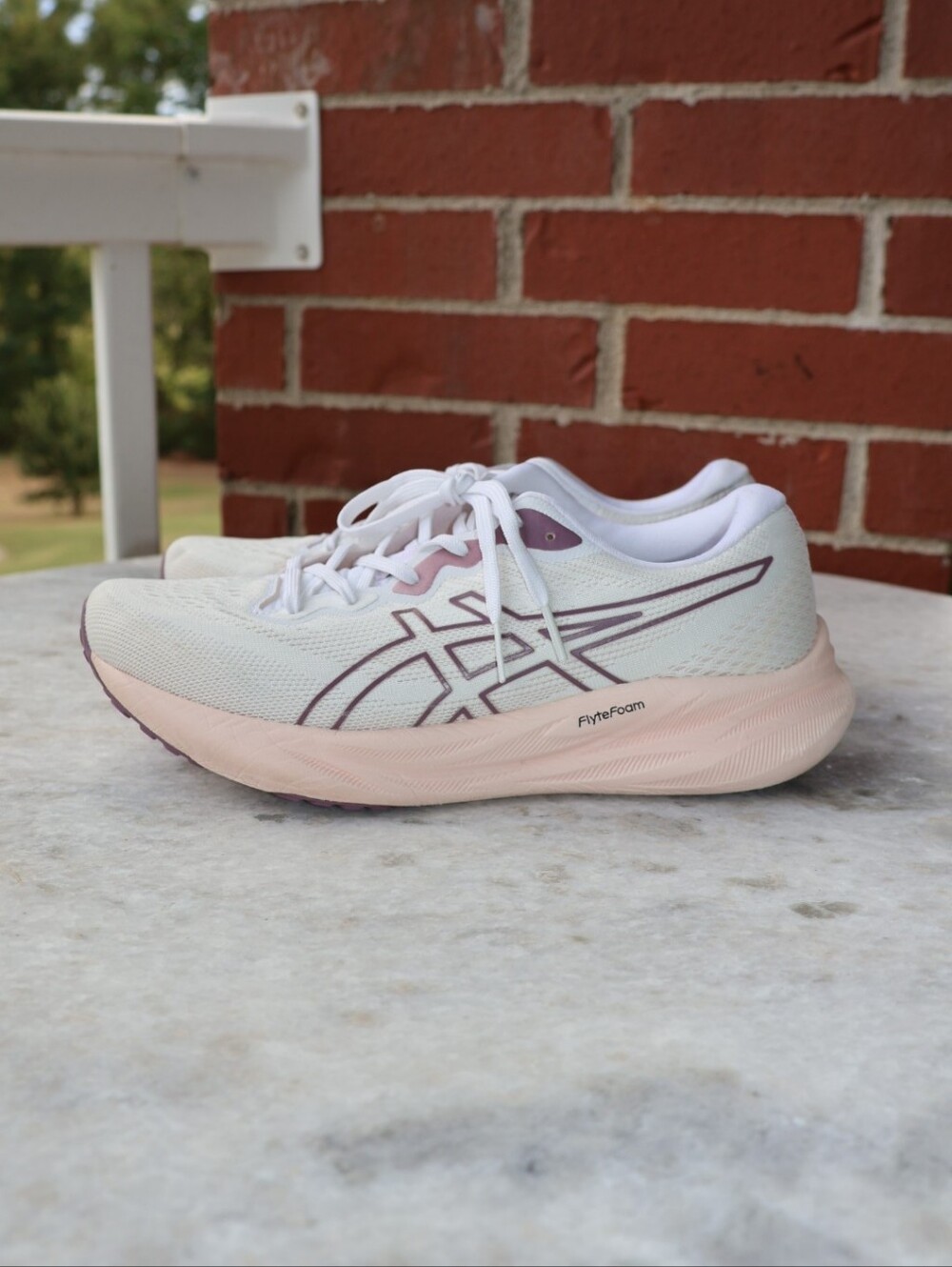 ASICS Women's Gel-Pulse 15 "White / Dusty Mauve"